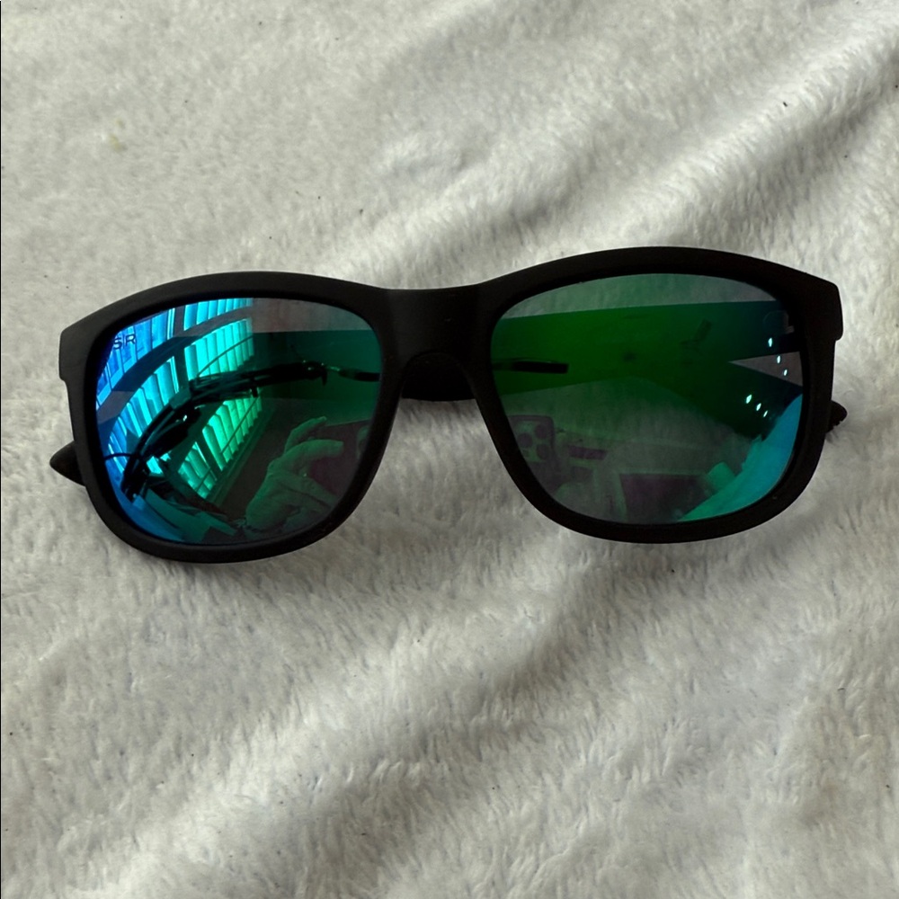 Shady Rays Polarized UV 400 Unisex Black Sunglasses